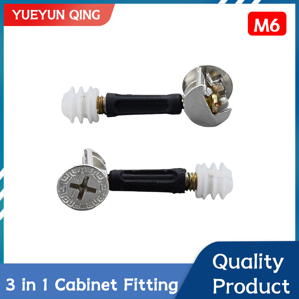 5/10/20/30/40Pcs 3 in 1 Furnit - Furniture Joinery Hardware ulasan dan harga