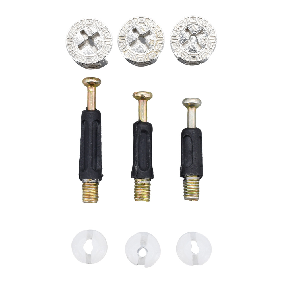 5/10/20/30/40Pcs 3 in 1 Furnit - Furniture Joinery Hardware ulasan dan harga