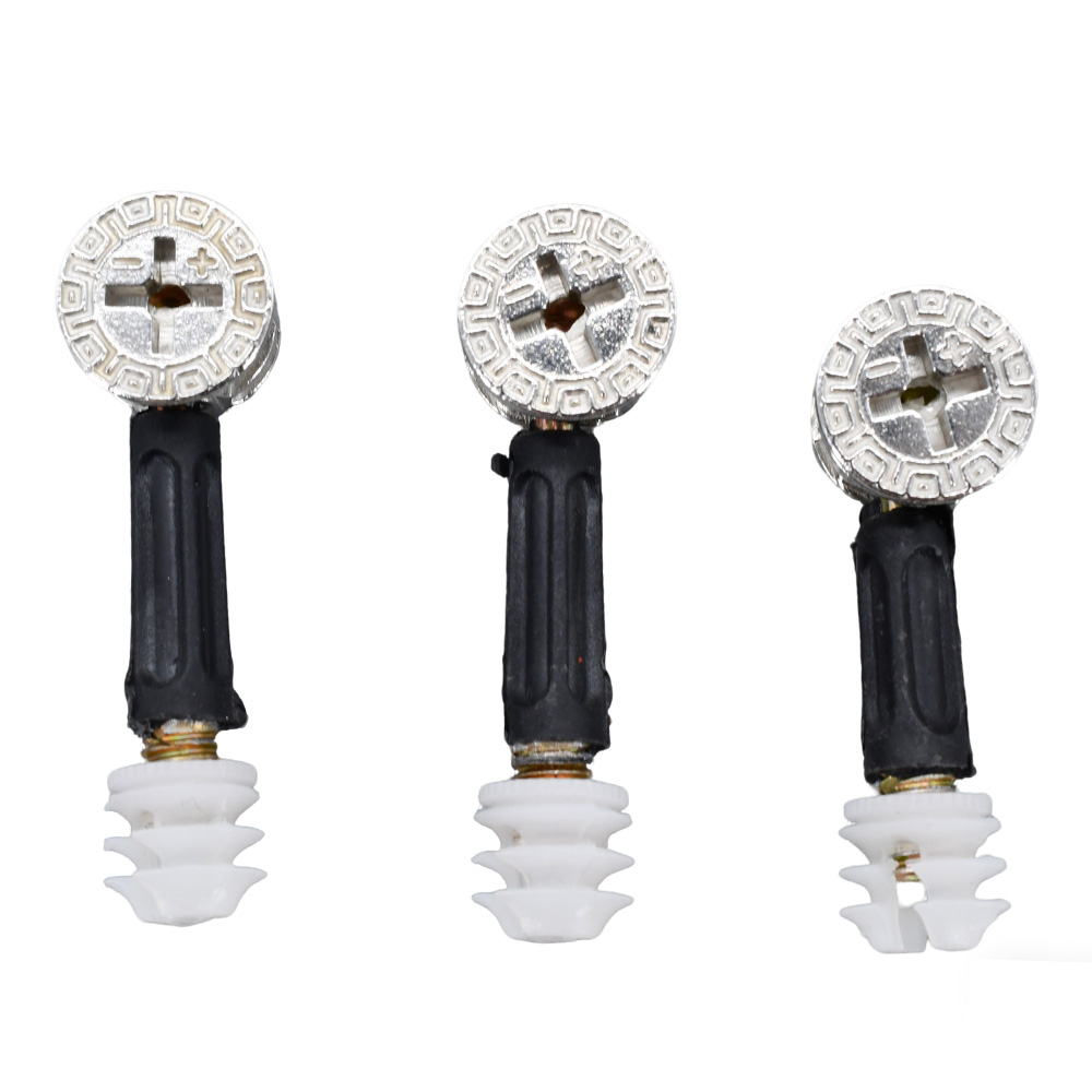 5/10/20/30/40Pcs 3 in 1 Furnit - Furniture Joinery Hardware ulasan dan harga