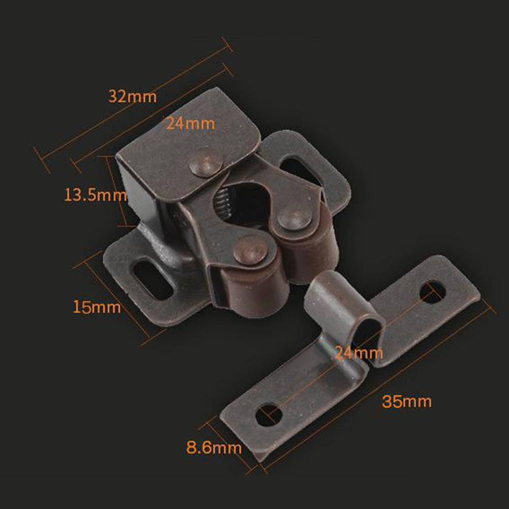 Cabinet Catches Door Stop Clos - Furniture Joinery Hardware ulasan dan harga