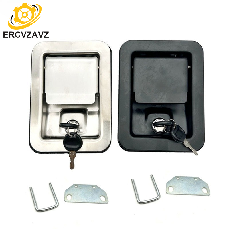 Toolbox Handle Latch with 2 Ke - Cabinet Lock Key ulasan dan harga