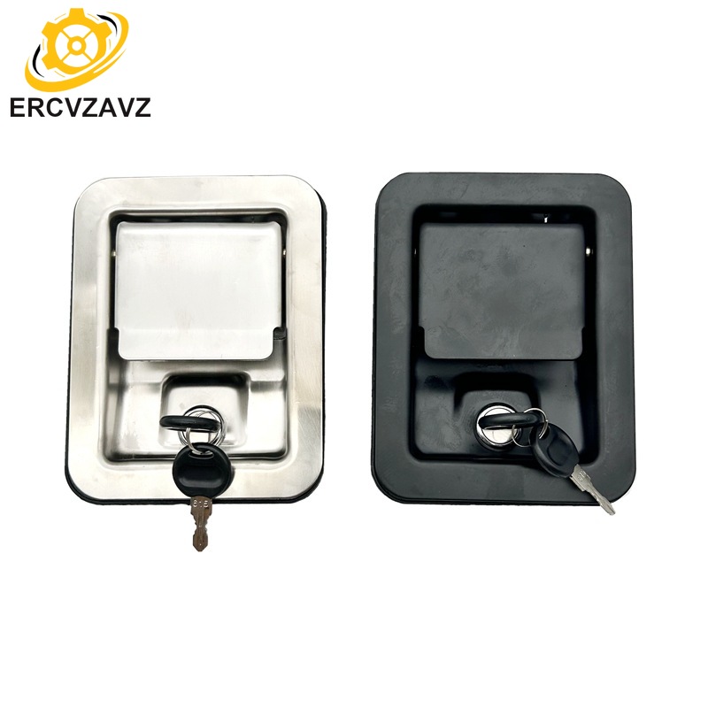 Toolbox Handle Latch with 2 Ke - Cabinet Lock Key ulasan dan harga