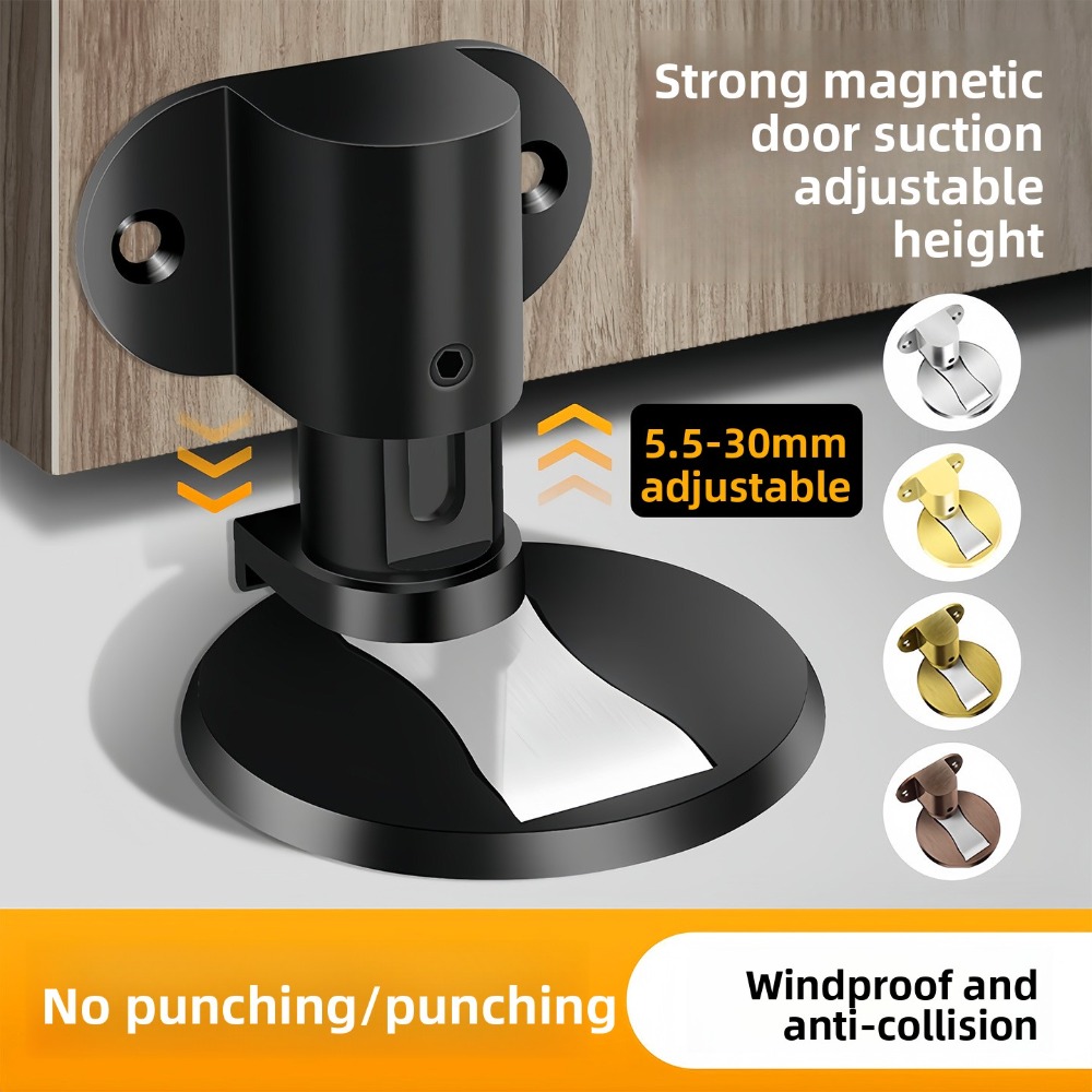 New - style Punch - Free Magne - Magnetic Catch Door ulasan dan harga