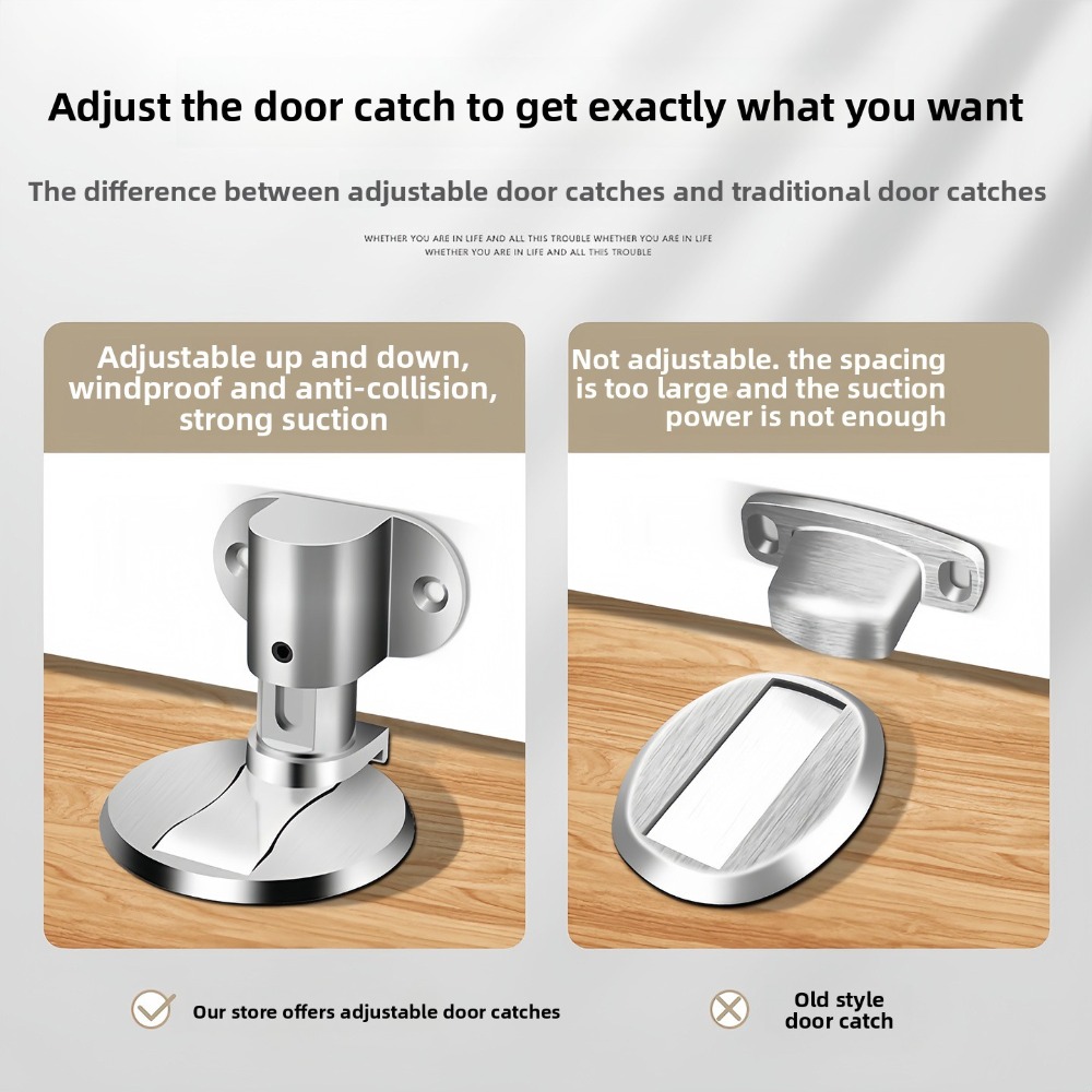 New - style Punch - Free Magne - Magnetic Catch Door ulasan dan harga