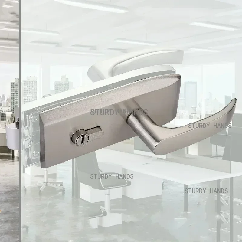 Office Glass Door Lock Bathroo - Furniture Hardware Supply ulasan dan harga