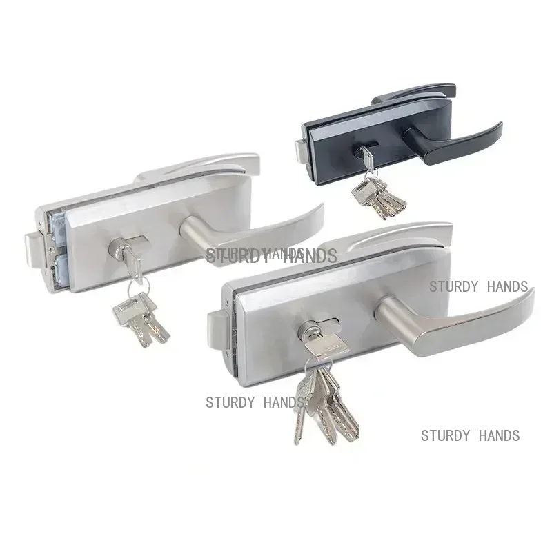 Office Glass Door Lock Bathroo - Furniture Hardware Supply ulasan dan harga