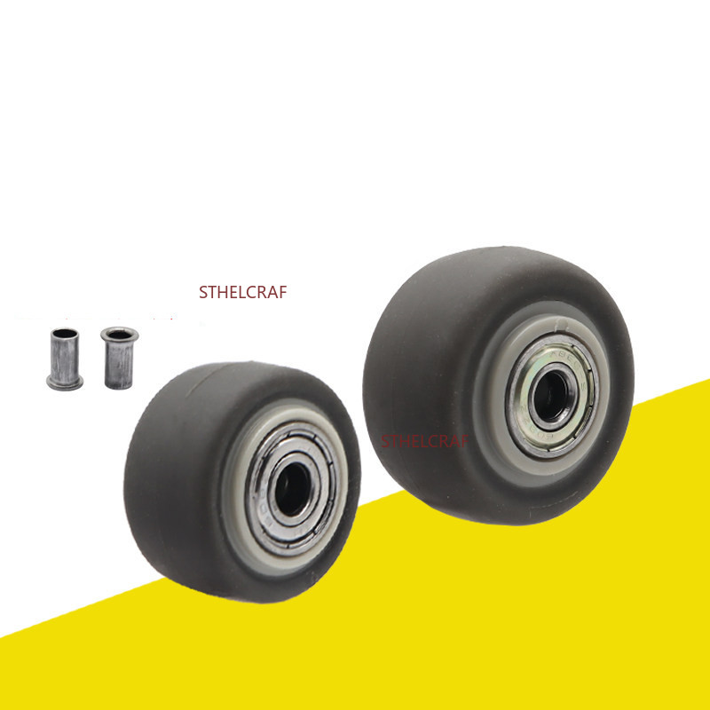 4Pcs Double Bearing Soft Rubbe - Furniture Hardware Replacement ulasan dan harga
