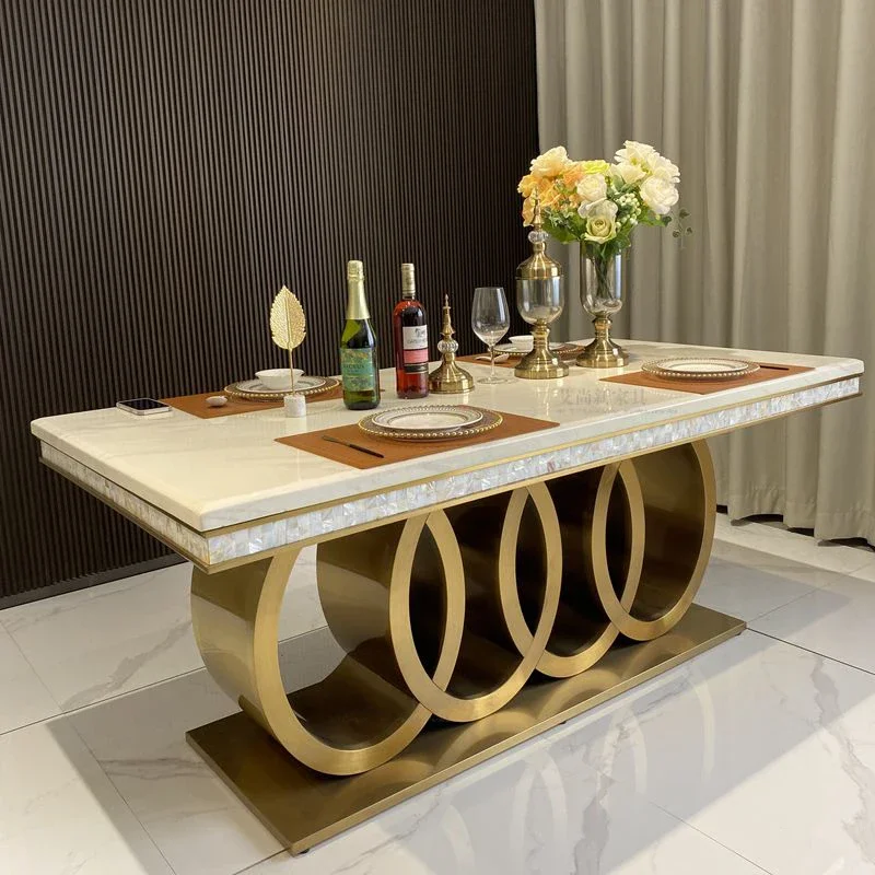 #Modern luxury rectangular mar - Furniture Leg Set ulasan dan harga