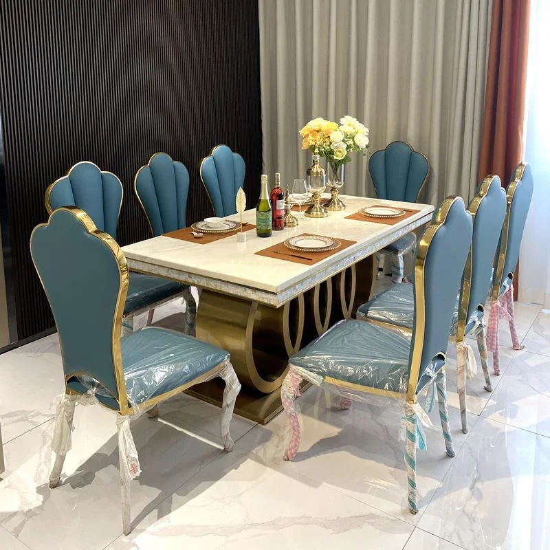 #Modern luxury rectangular mar - Furniture Leg Set ulasan dan harga