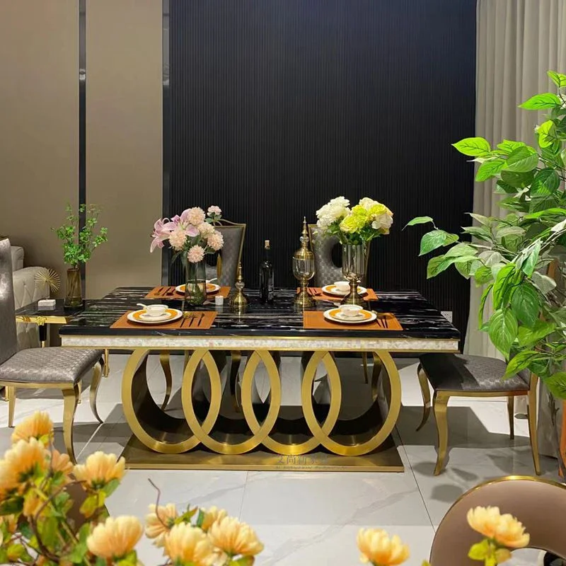 #Modern luxury rectangular mar - Furniture Leg Set ulasan dan harga
