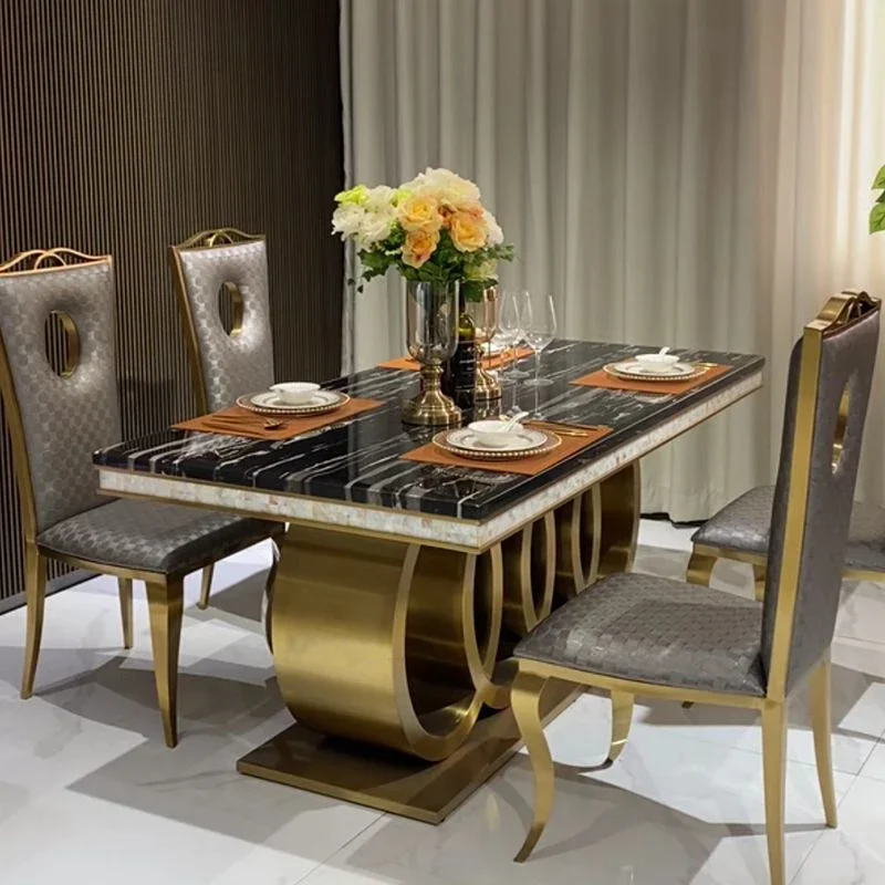 #Modern luxury rectangular mar - Furniture Leg Set ulasan dan harga