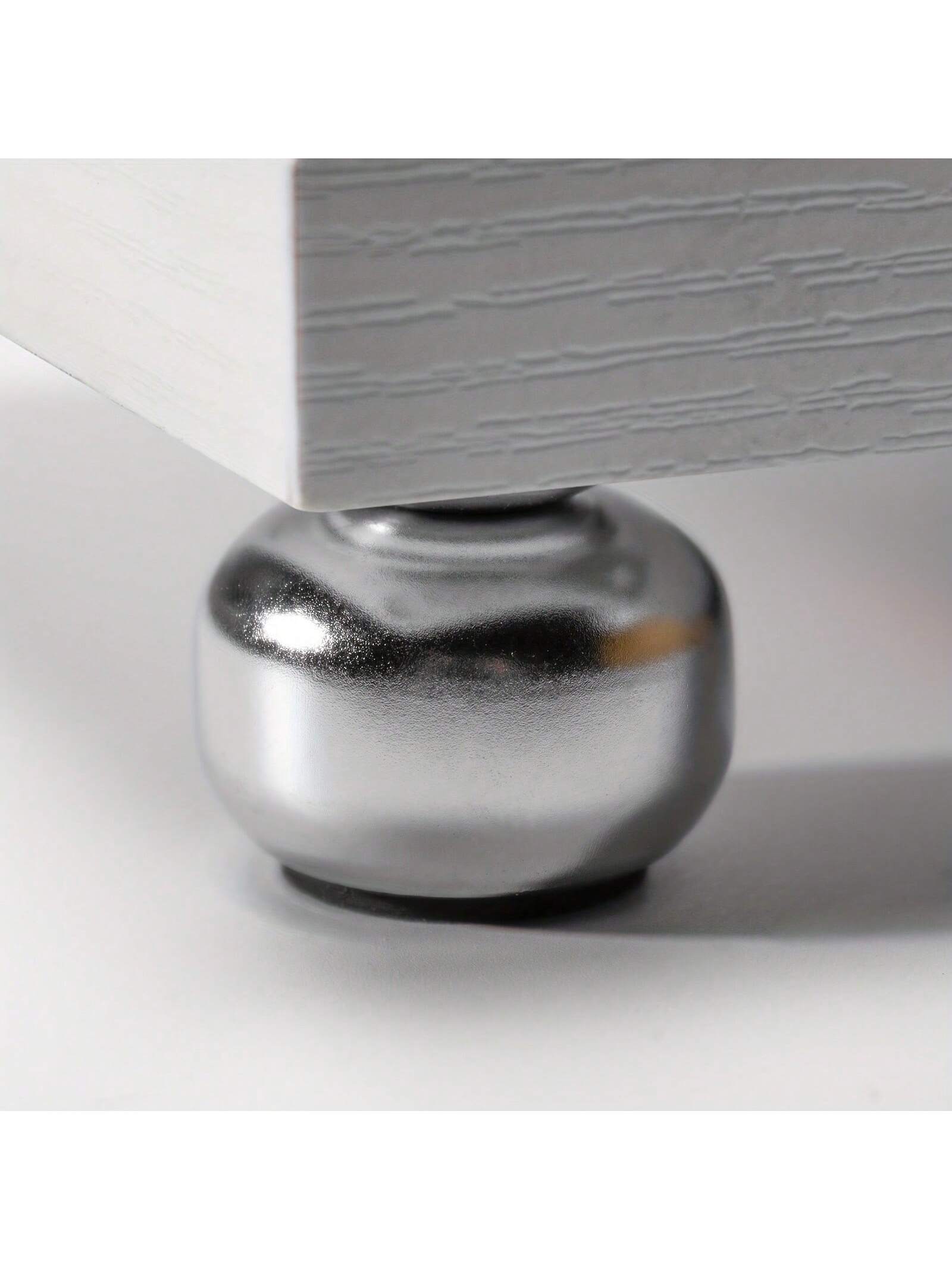 [4 Pieces of Metal Furniture L - Furniture Leg Set ulasan dan harga