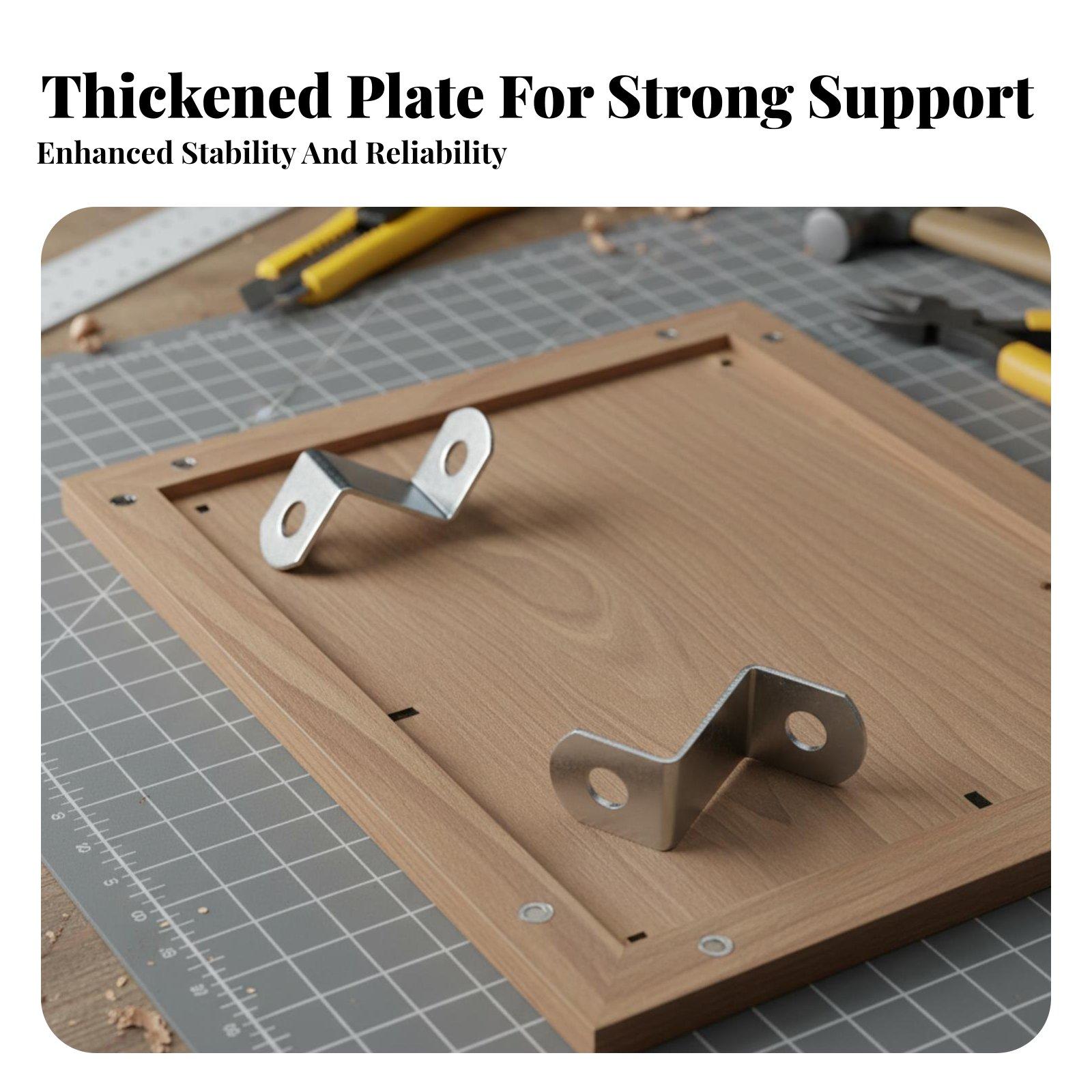 Z Type Steel Bracket Iron Corn - Furniture Hardware Types ulasan dan harga