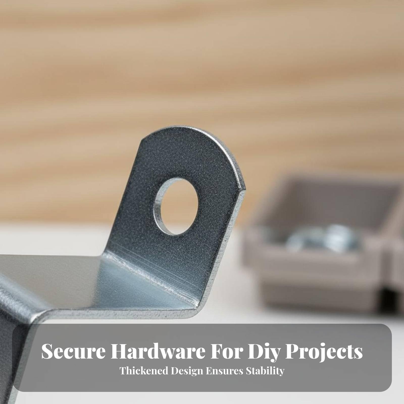 Z Type Steel Bracket Iron Corn - Furniture Hardware Types ulasan dan harga