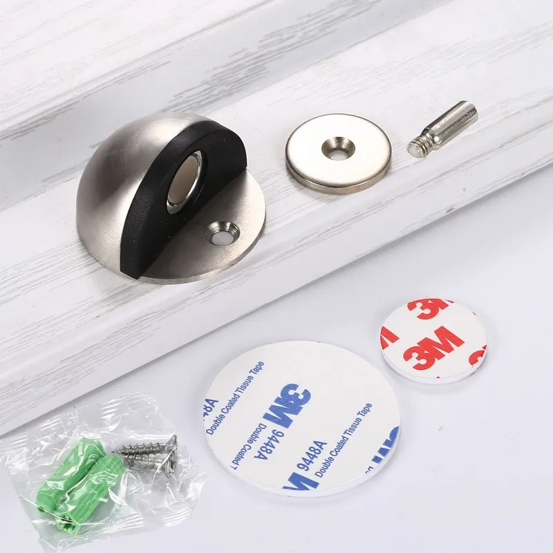 Stainless Steel Rubber Magneti - Magnetic Catch Door ulasan dan harga