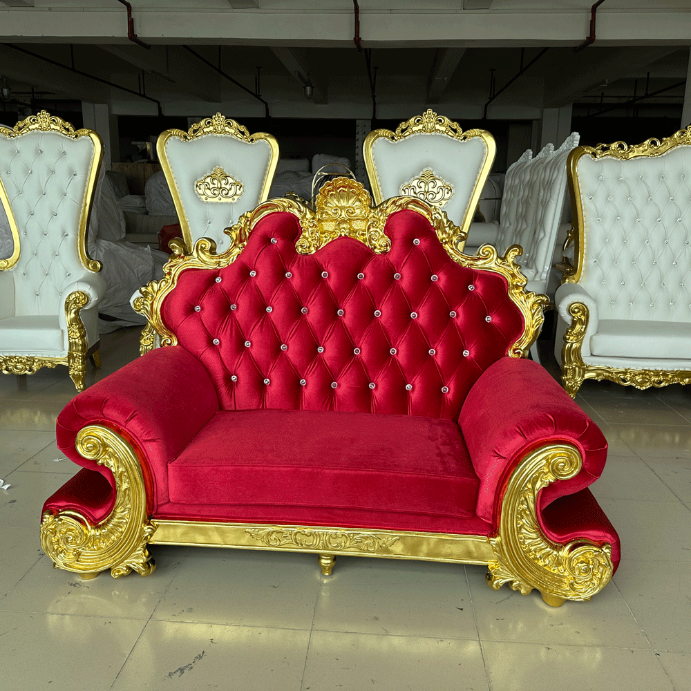Luxury Velvet Fabric Stainless - Furniture Leg Set ulasan dan harga