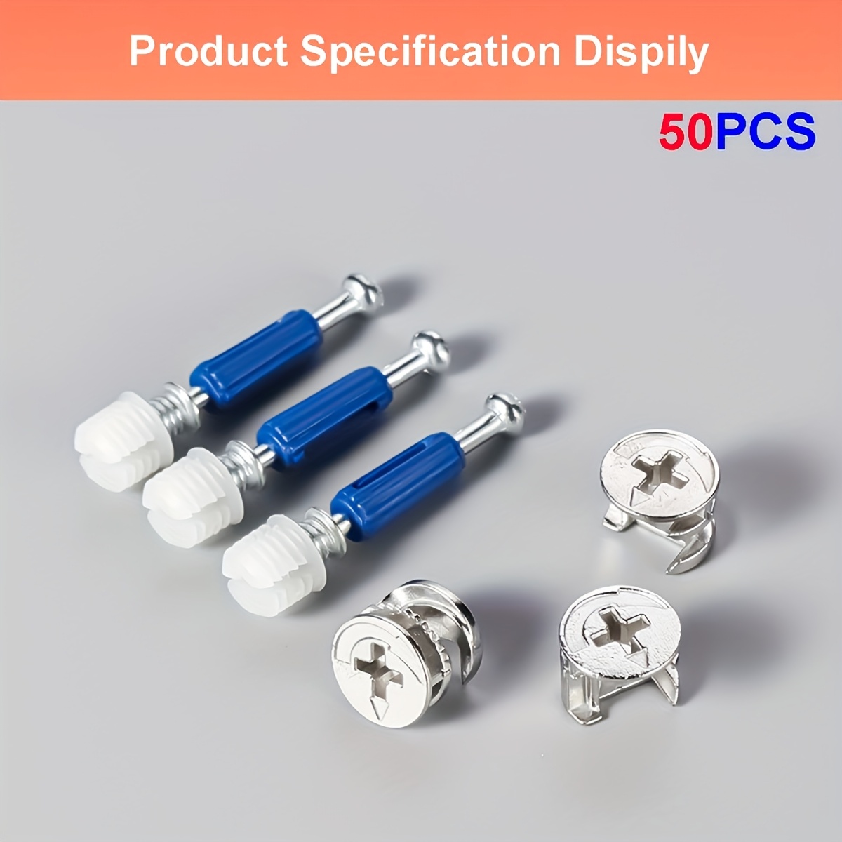 10-50Pcs Heavy-Duty Premium Fu - Furniture Joinery Hardware ulasan dan harga