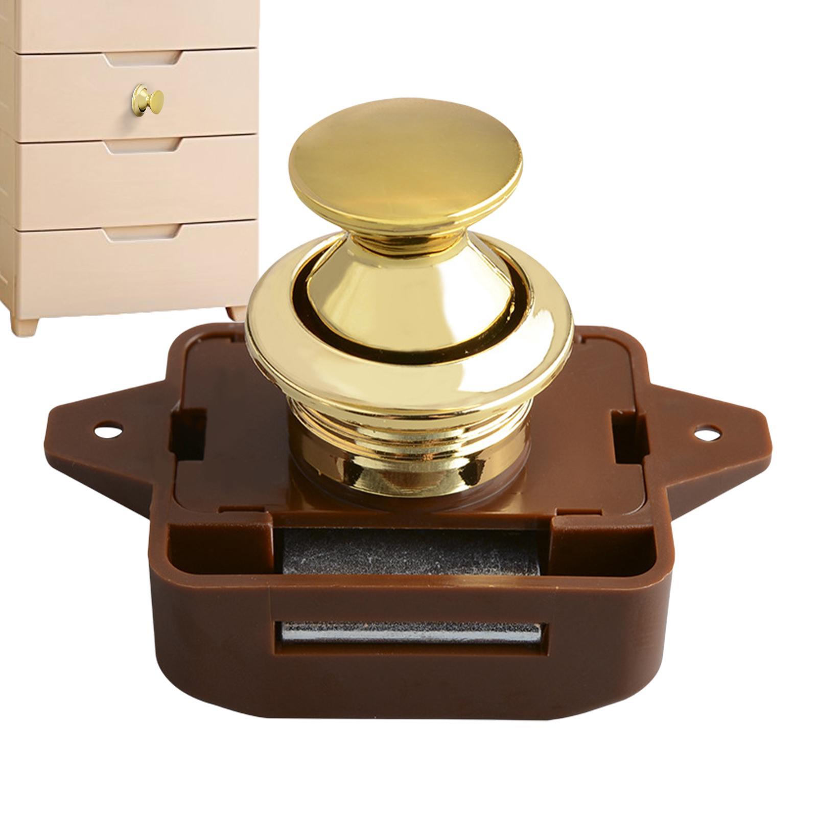 Keyless RV Push Cabinet Lock P - Furniture Hardware Manufacturers ulasan dan harga