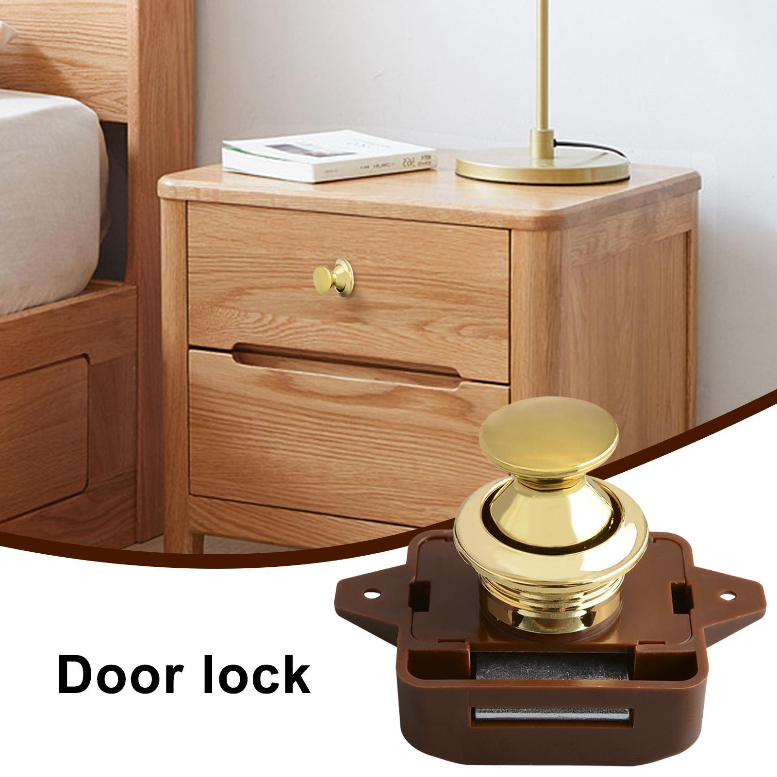 Keyless RV Push Cabinet Lock P - Furniture Hardware Manufacturers ulasan dan harga