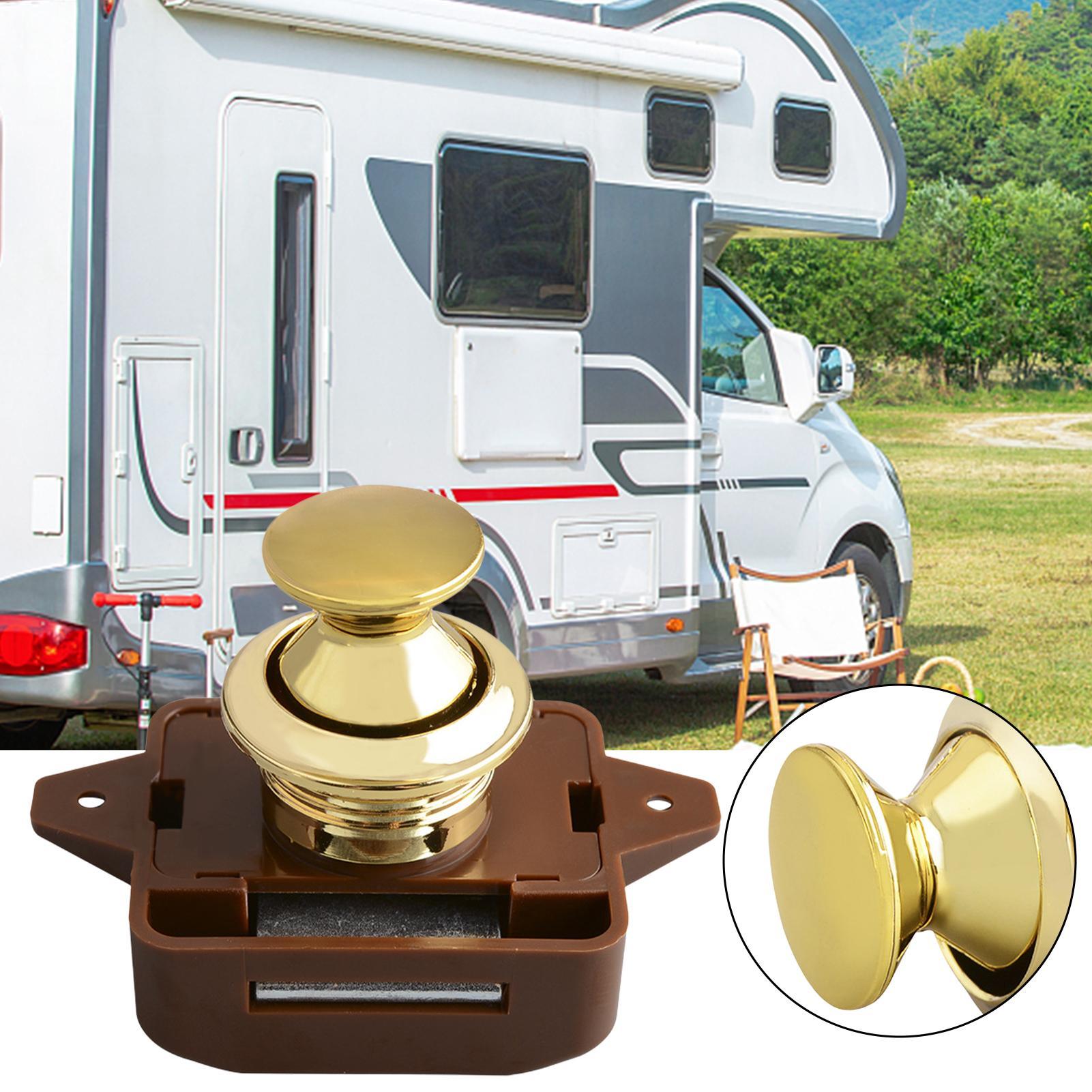 Keyless RV Push Cabinet Lock P - Furniture Hardware Manufacturers ulasan dan harga