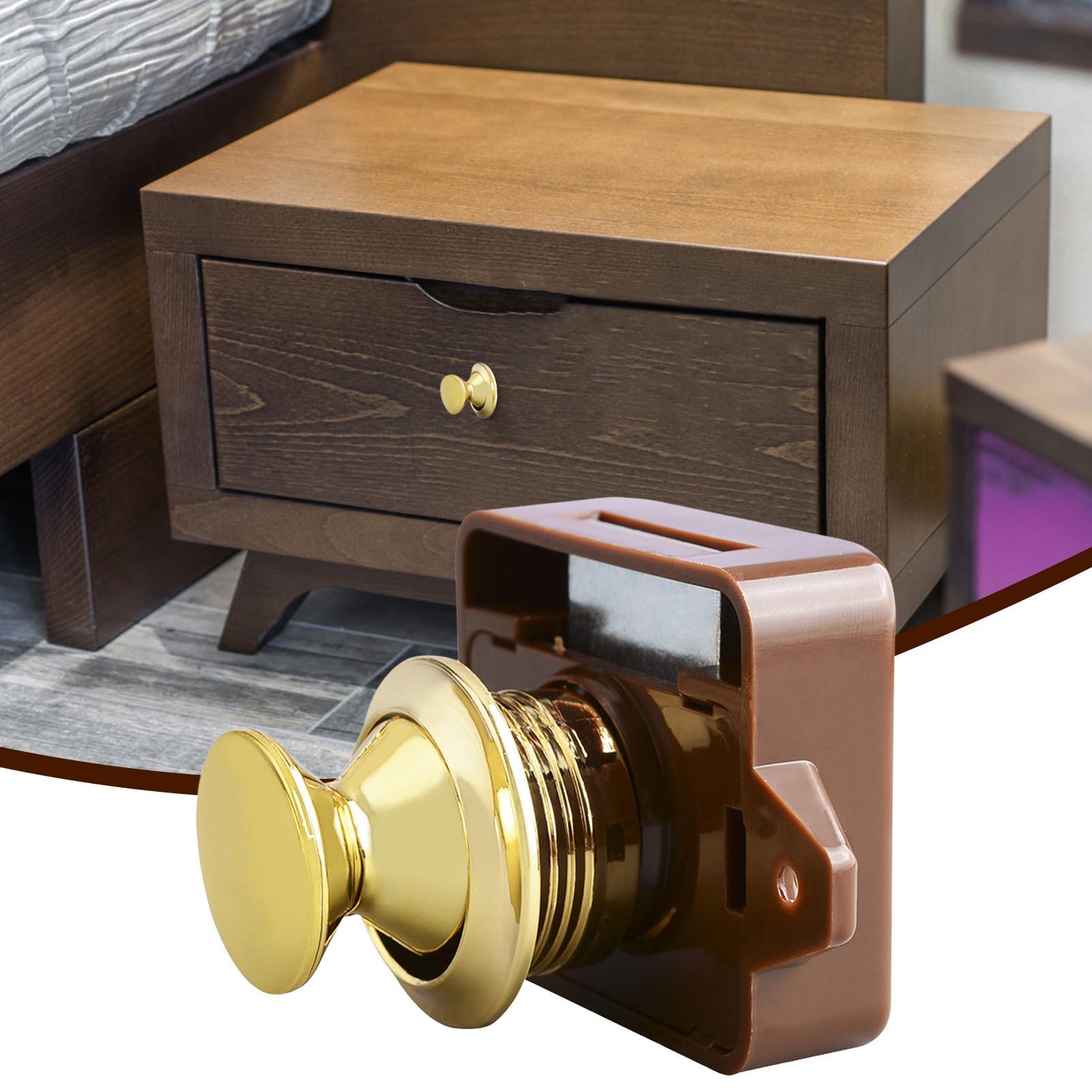 Keyless RV Push Cabinet Lock P - Furniture Hardware Manufacturers ulasan dan harga