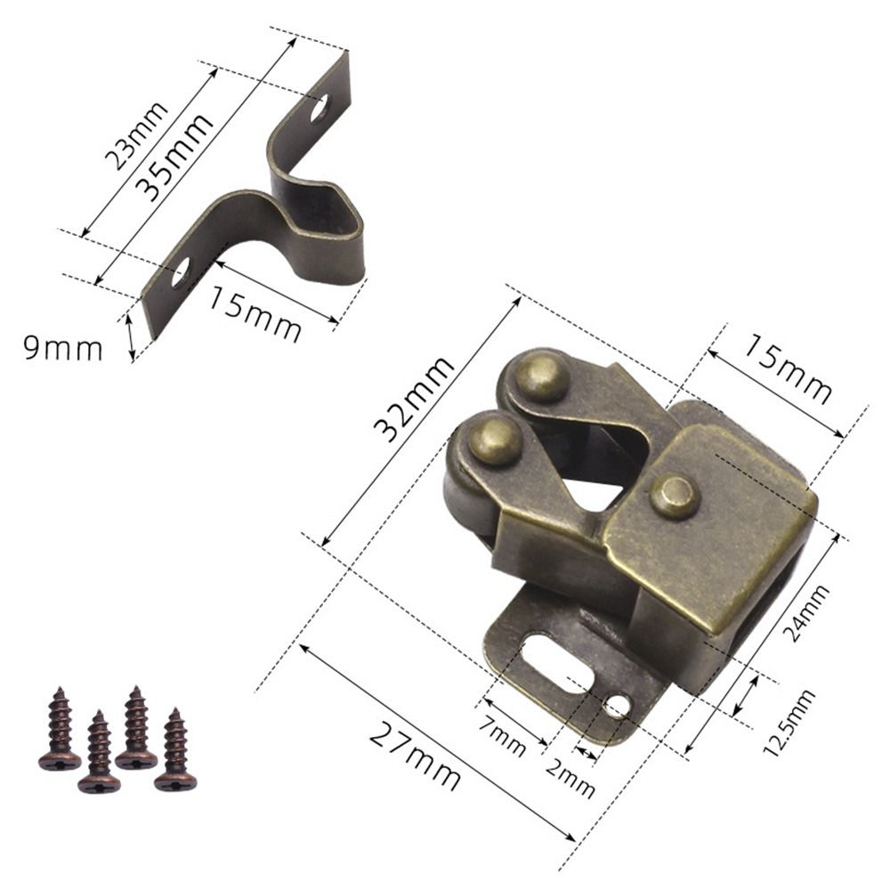 Antique Copper Color Magnet Ca - Magnetic Catch Door ulasan dan harga