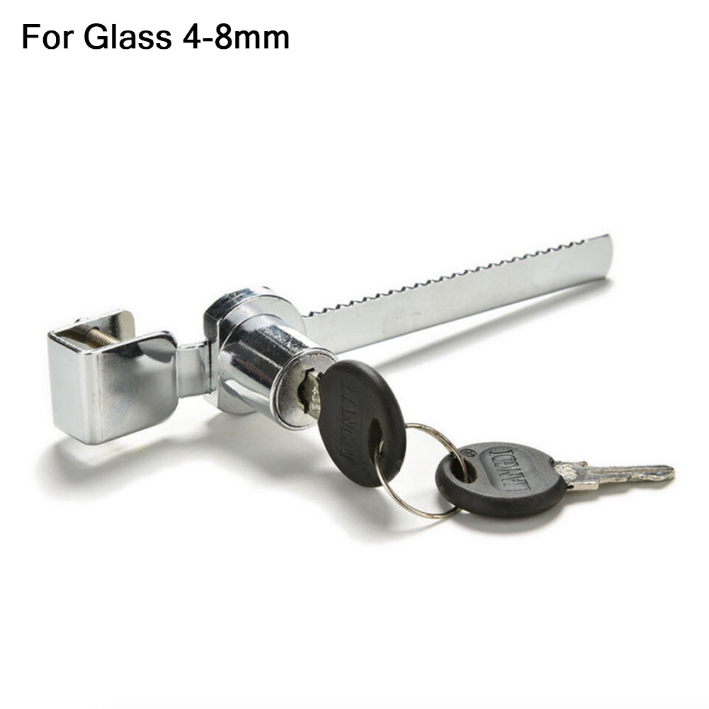 1pc Lock Cabinet Sliding Glass - Furniture Joinery Hardware ulasan dan harga