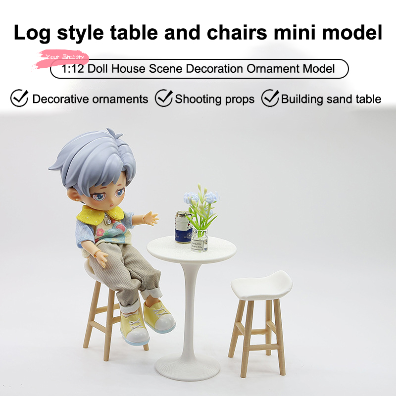 Miniature Dollhouse High-Legge - Furniture Leg Set ulasan dan harga