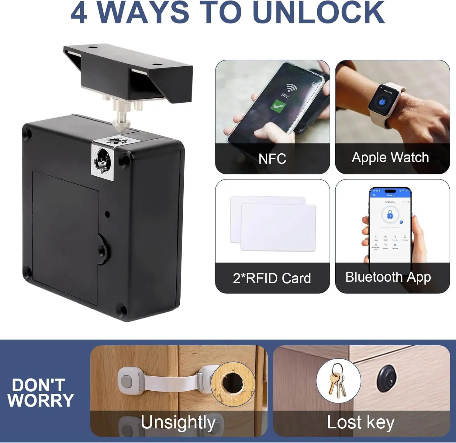 Mobile phone NFC smart locker  - Furniture Hardware Manufacturers ulasan dan harga