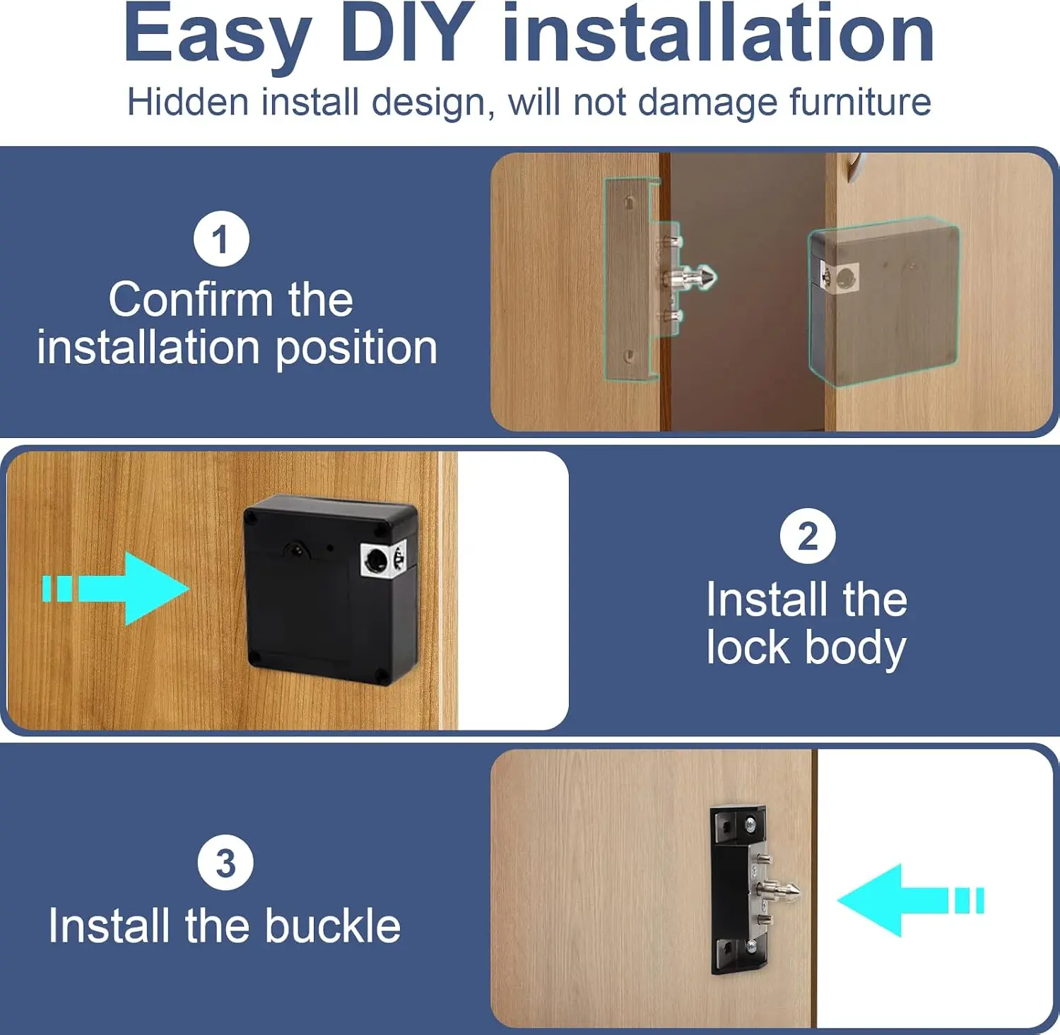 Mobile phone NFC smart locker  - Furniture Hardware Manufacturers ulasan dan harga