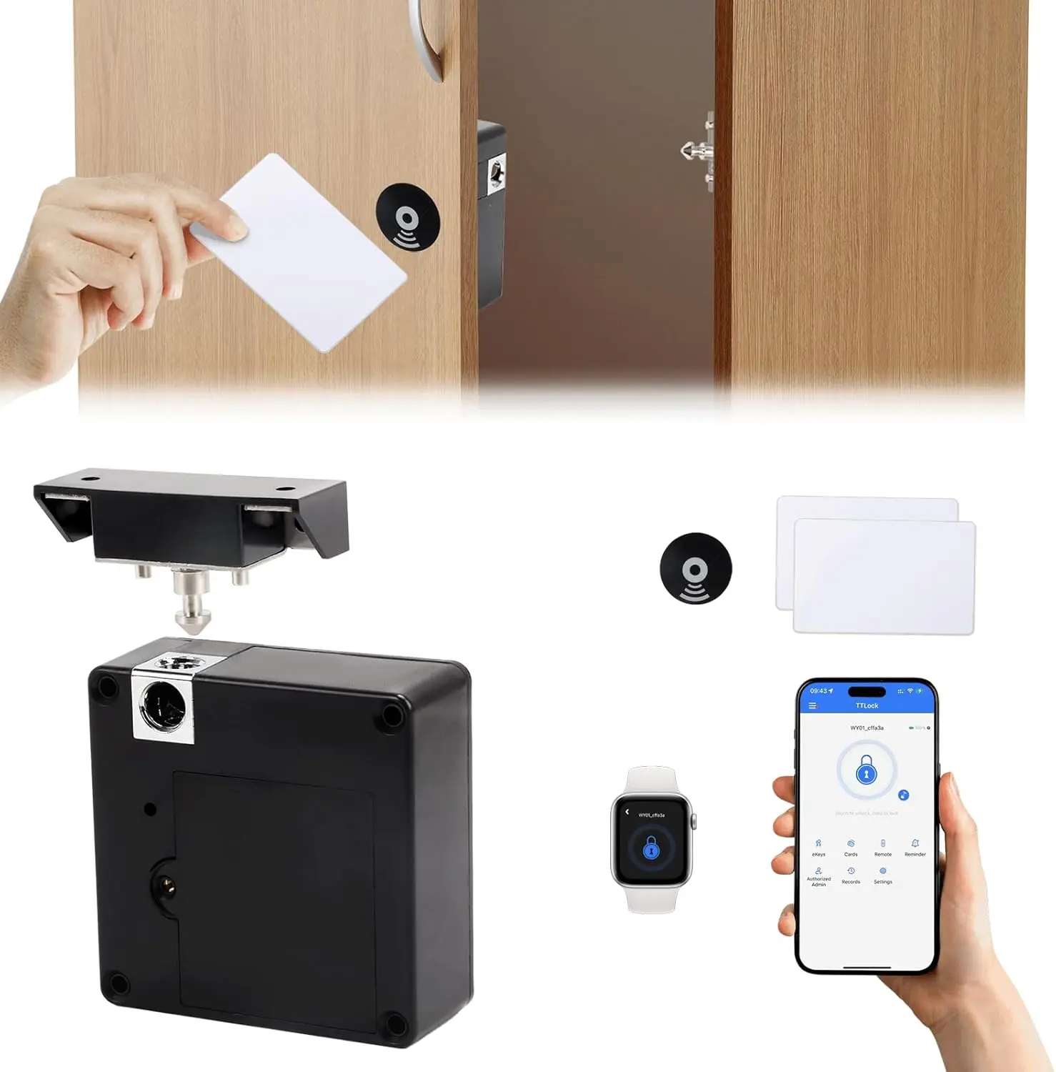 Mobile phone NFC smart locker  - Furniture Hardware Manufacturers ulasan dan harga