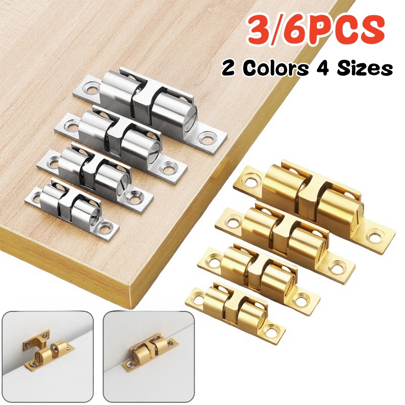 3/6pcs Cabinet Closet Door Bal - Furniture Hardware Manufacturers ulasan dan harga