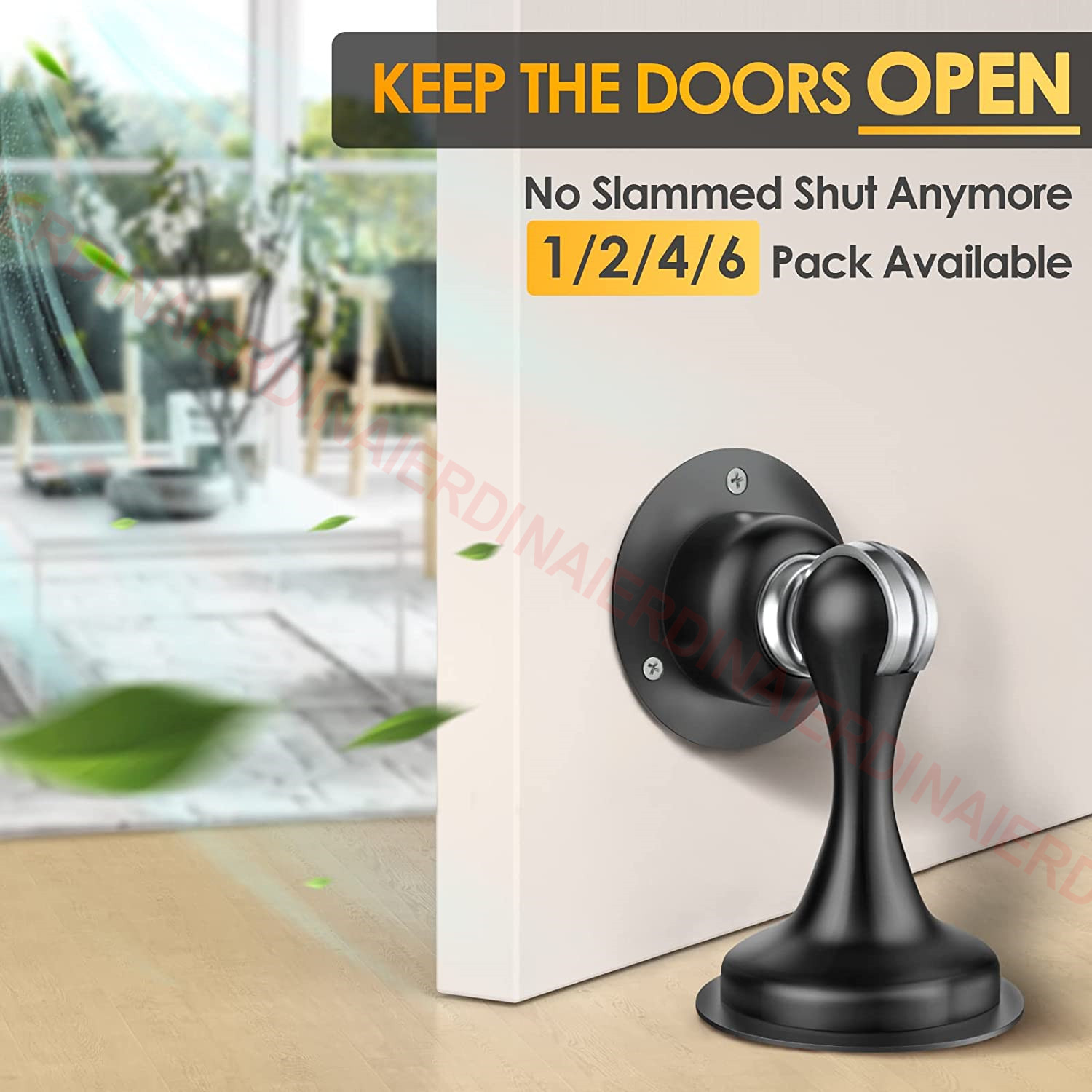NAIERDI 1/2/4PCS Magnetic Door - Magnetic Catch Door ulasan dan harga