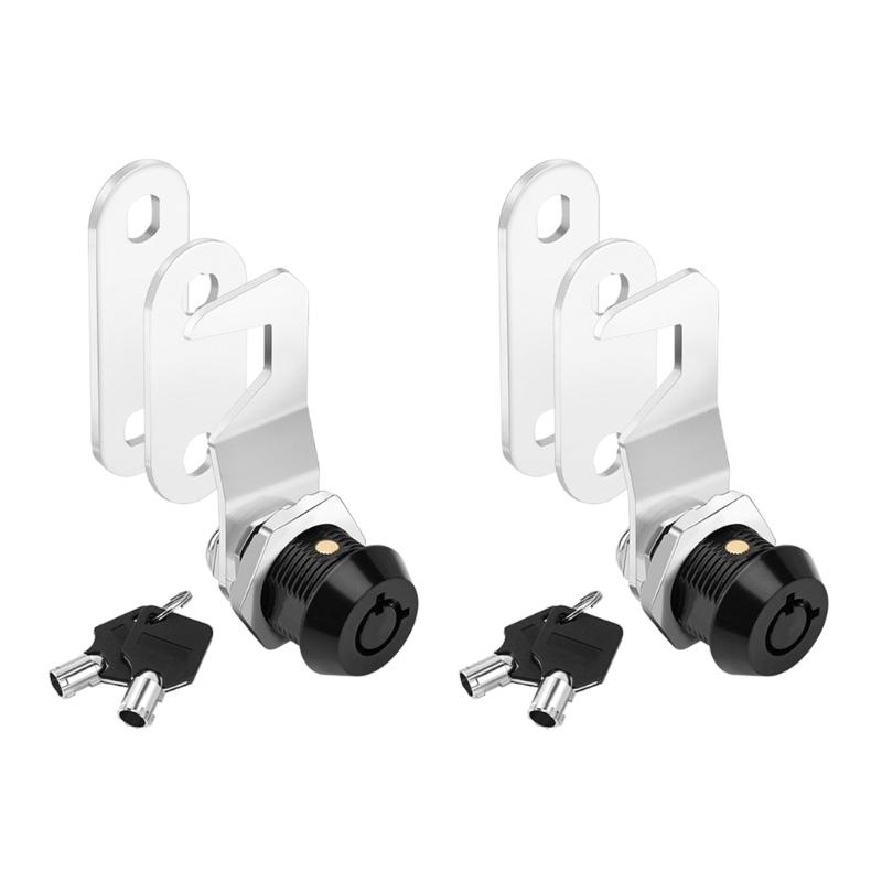 652F 2pcs Cabinet Security Loc - Cabinet Lock Key ulasan dan harga