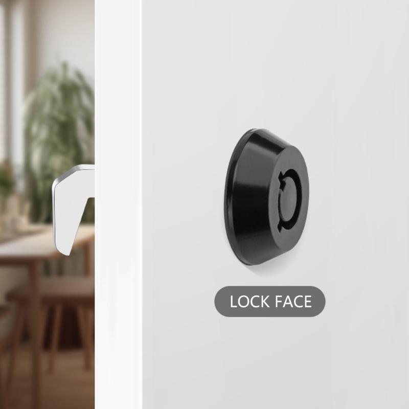 652F 2pcs Cabinet Security Loc - Cabinet Lock Key ulasan dan harga