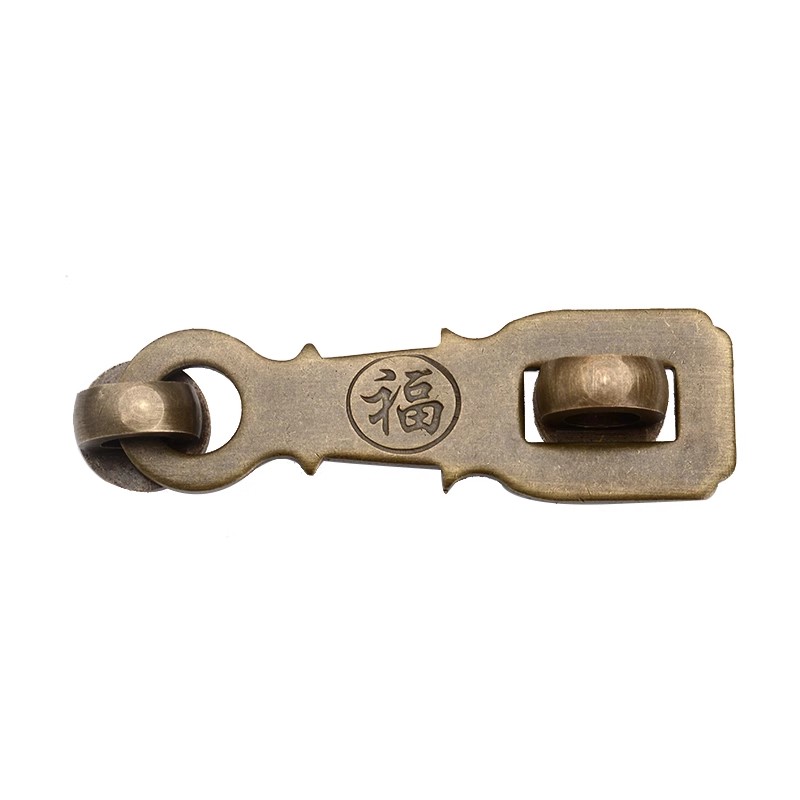 FU Furniture Door Brass Hasp C - Furniture Hardware Bolts ulasan dan harga