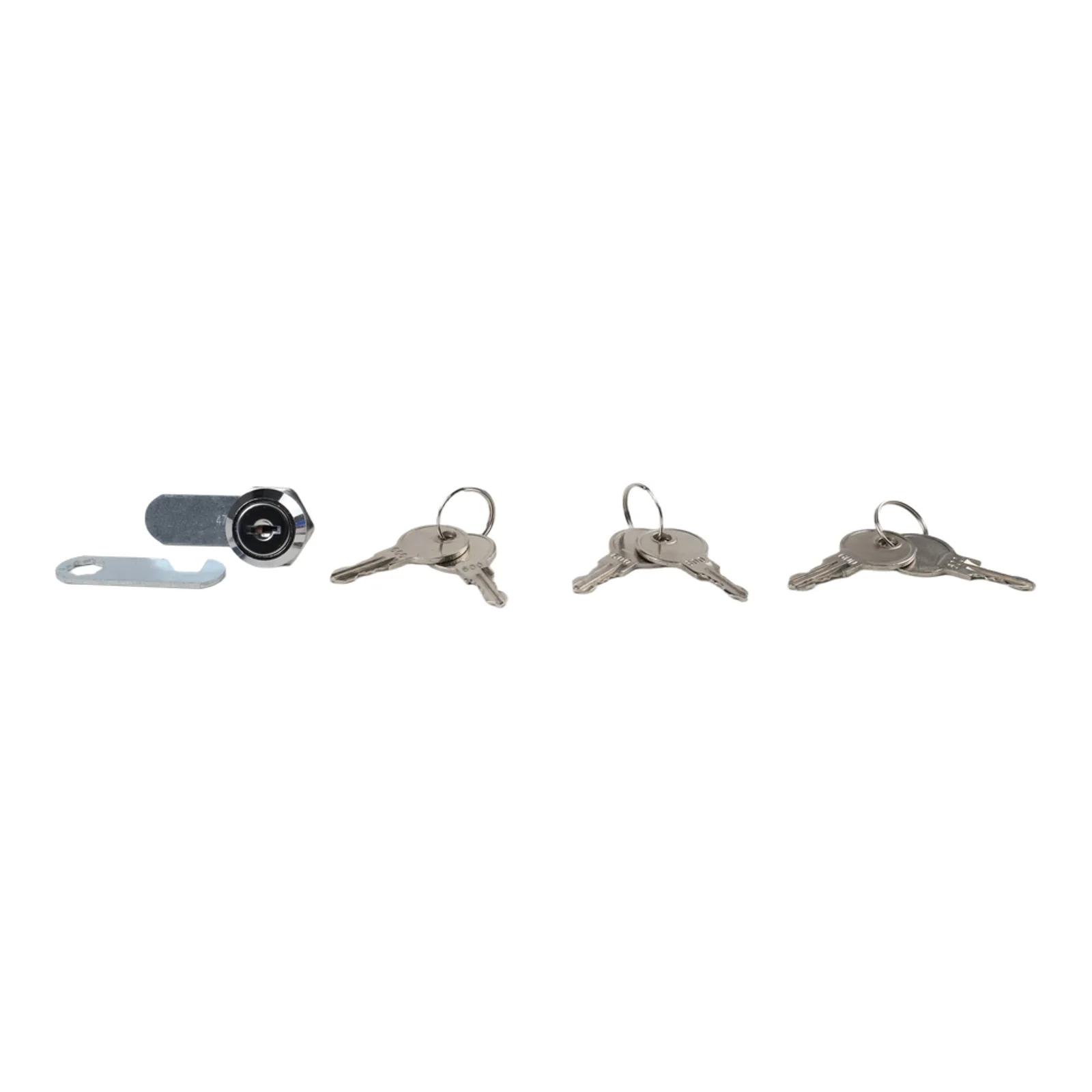 16mm Cam Lock With Three Keys  - Cabinet Lock Key ulasan dan harga