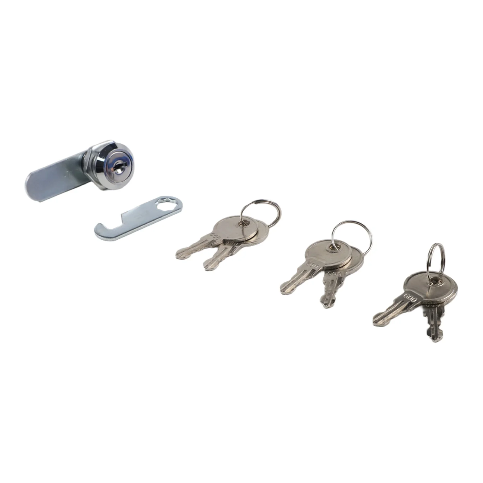16mm Cam Lock With Three Keys  - Cabinet Lock Key ulasan dan harga