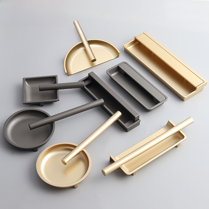 Recessed Invisible Hidden Latc - Furniture Hardware Types ulasan dan harga
