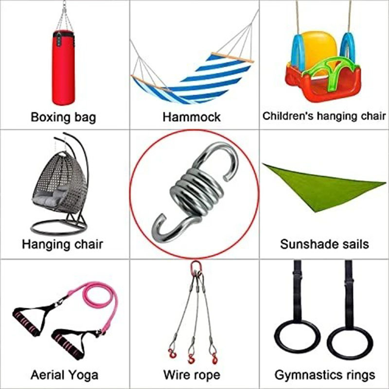 2Pcs Heavy Duty Spring Yoga Ga - Furniture Joinery Hardware ulasan dan harga