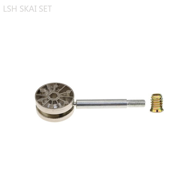 5pcs Heavy-duty 3-in-1 Screw E - Furniture Grade Hardware ulasan dan harga