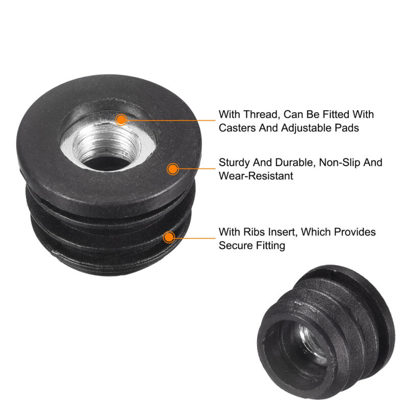 4/8/12PCS Round Nut Hole Plug  - Furniture Leg Set ulasan dan harga