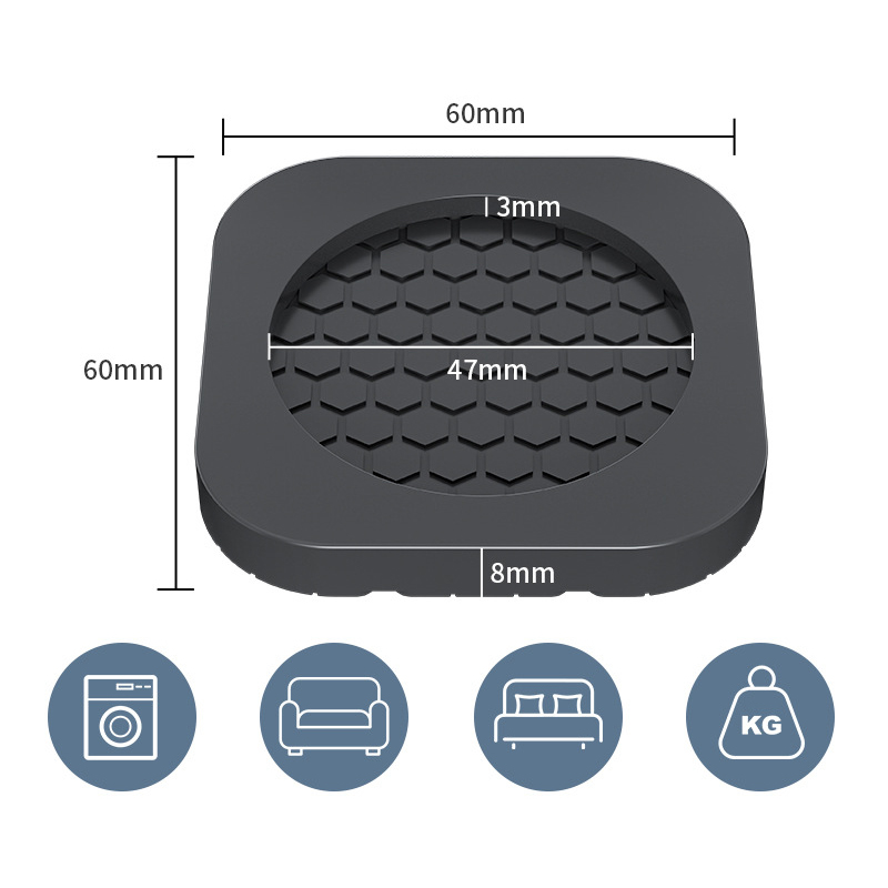 4pcs Anti Vibration Feet Pad R - Furniture Foot Pad ulasan dan harga