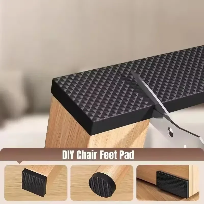 Non Slip Furniture Pads Self A - Furniture Foot Pad ulasan dan harga