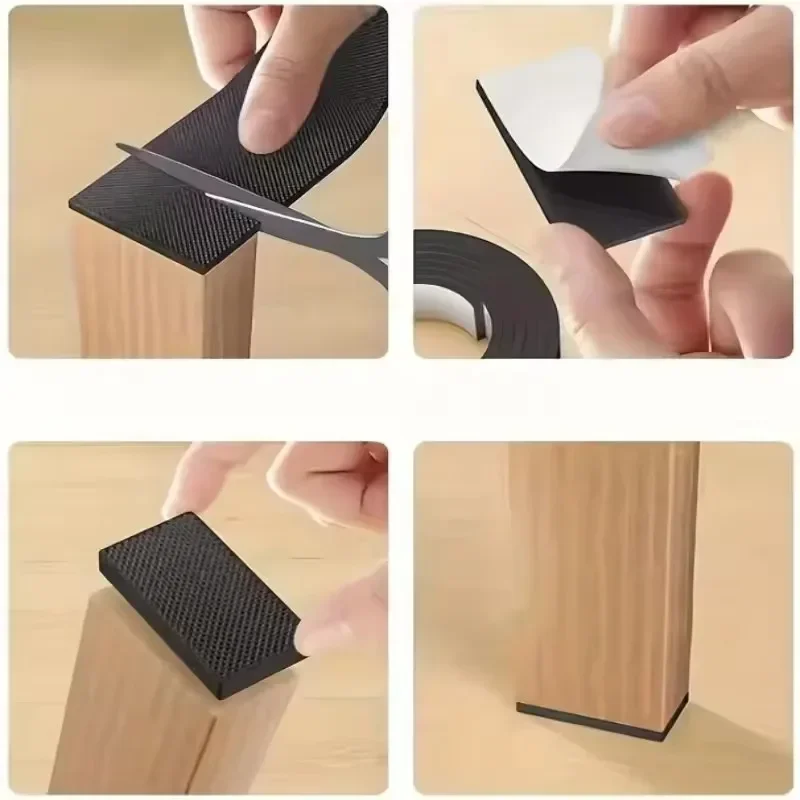 Non Slip Furniture Pads Self A - Furniture Foot Pad ulasan dan harga