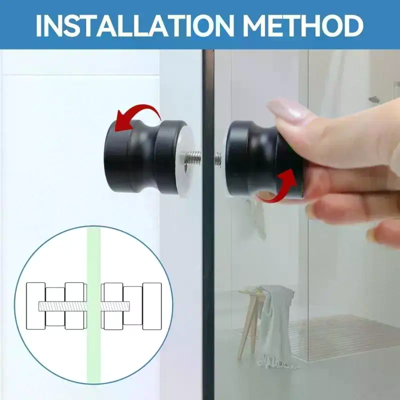 Stylish Shower Glass Door Hand - Furniture Hardware Supply ulasan dan harga