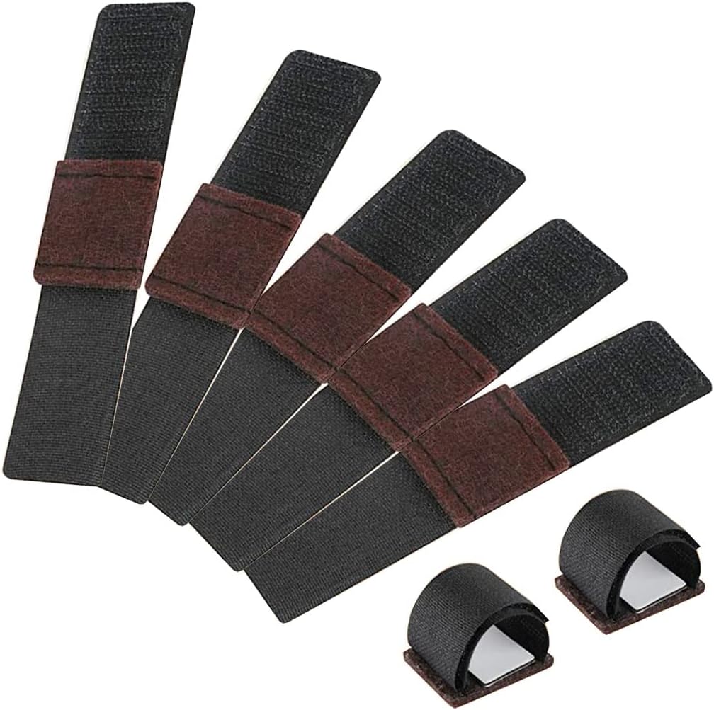 10PCS Wrap-Around Felt Furnitu - Furniture Foot Pad ulasan dan harga