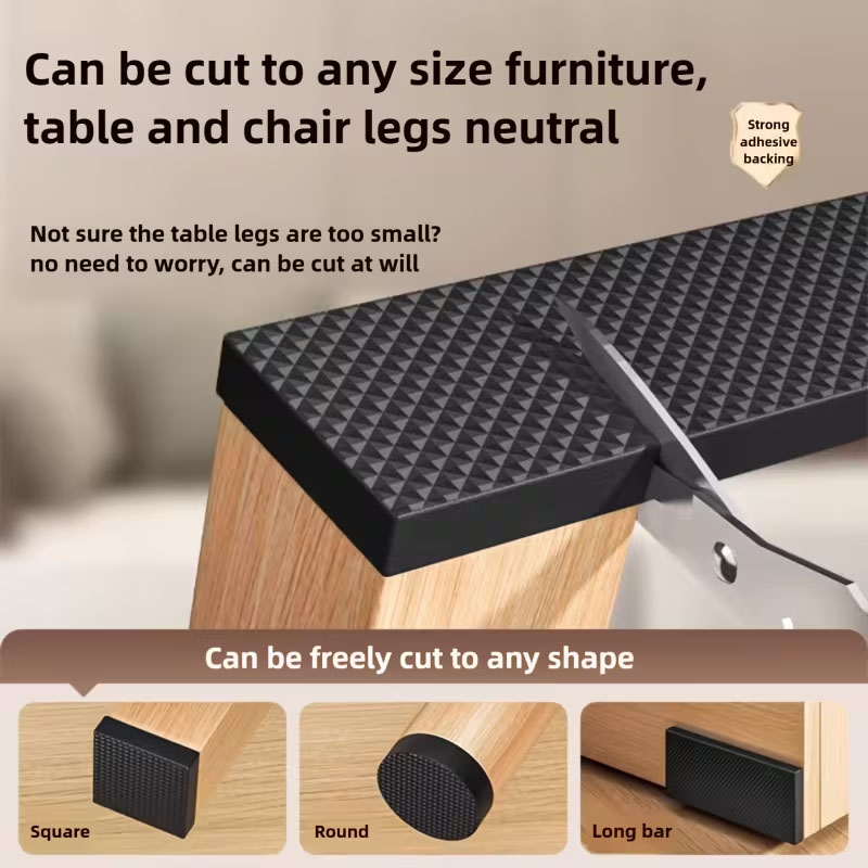 DIY Anti-slip Furniture Pads M - Furniture Foot Pad ulasan dan harga