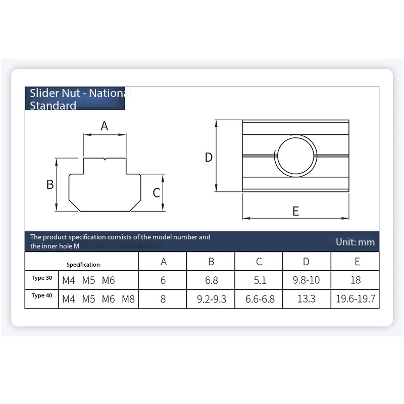 2Pcs 304 Stainless Steel T Sli - Furniture Hardware Types ulasan dan harga