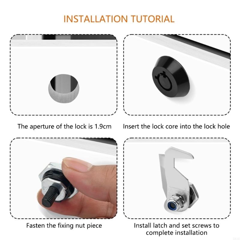 581E 2pcs Heavy Duty Tubulars  - Cabinet Lock Key ulasan dan harga